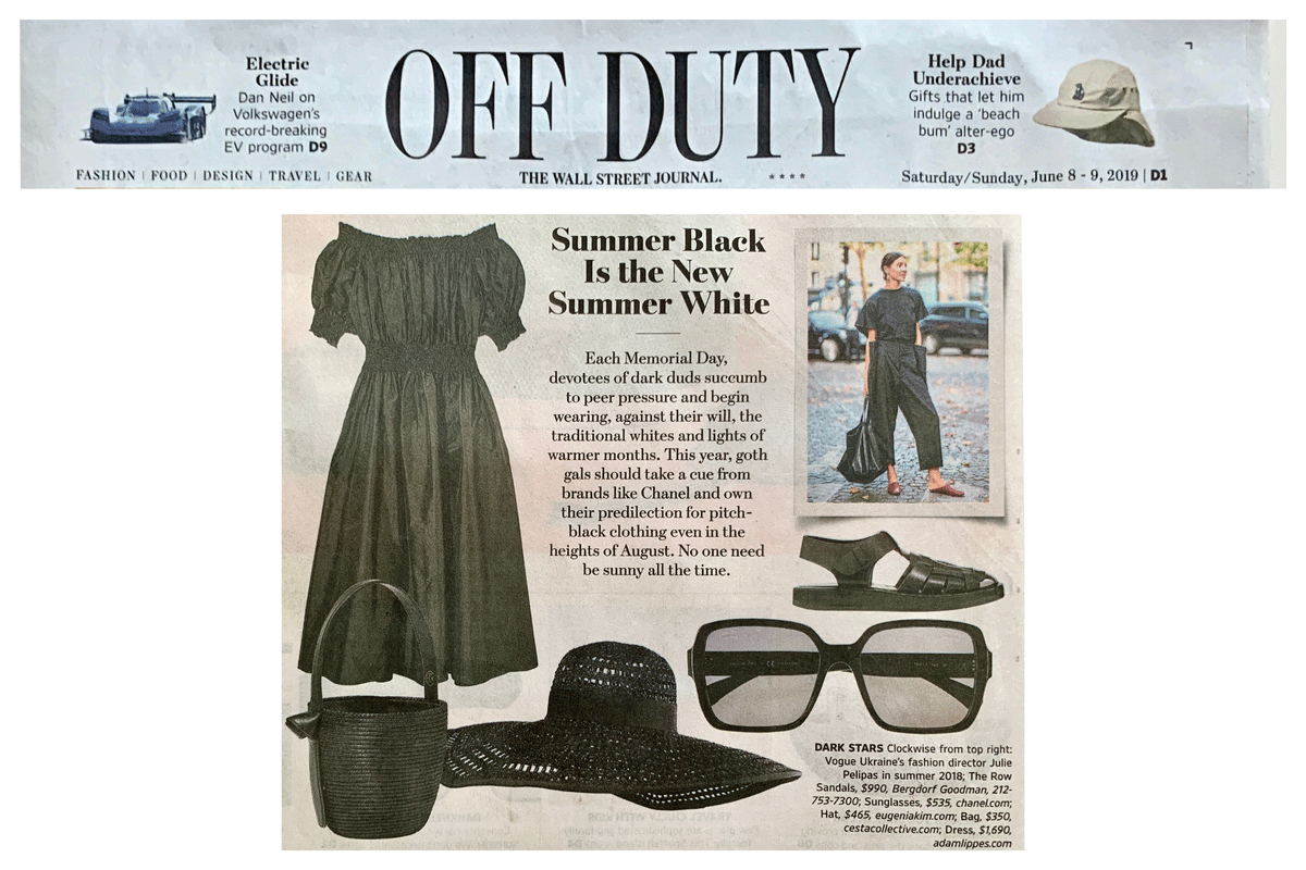 WSJ Off Duty