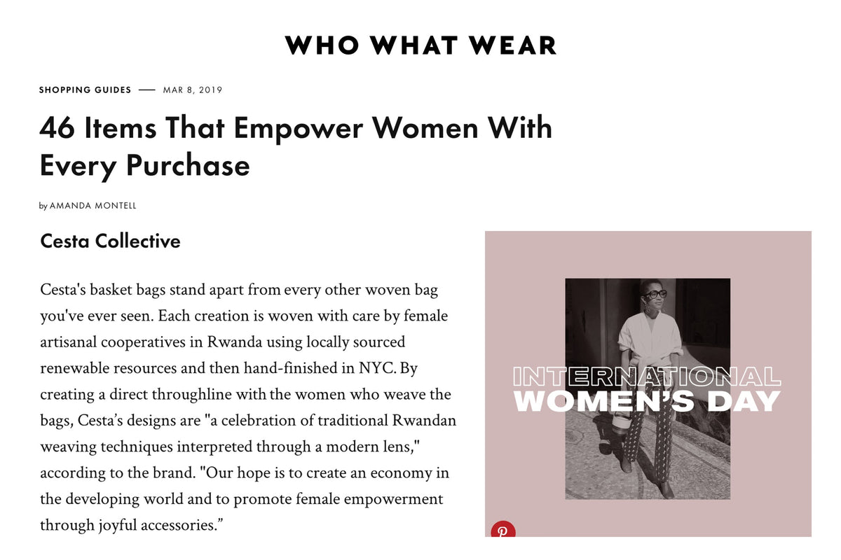 Who What Wear