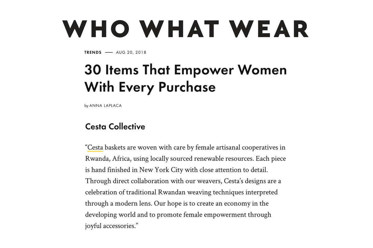 Who What Wear