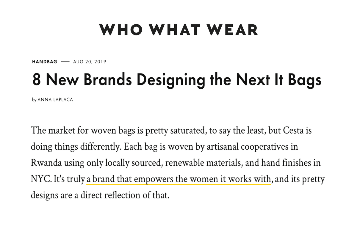 Who What Wear