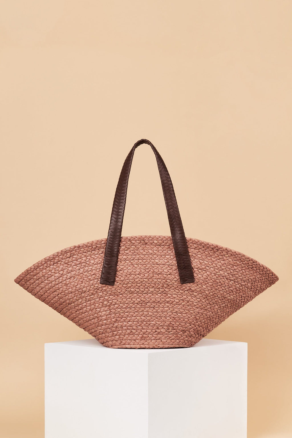 Taco Tote Dusty Rose Cesta Collective