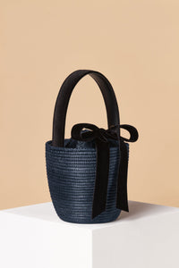 Cesta Collective Navy with Bow Party Pail