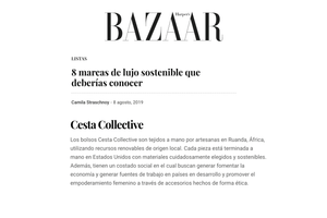 Harper's Bazaar MX - August 8, 2019