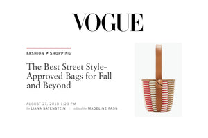 Vogue - August 27, 2018