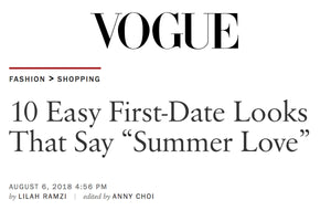 Vogue - August 6, 2018