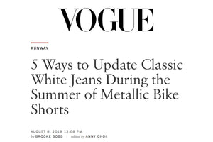 Vogue - August 8, 2018