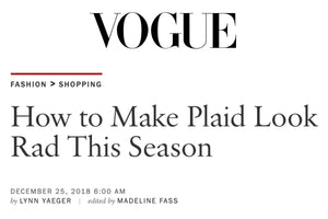Vogue - December 25, 2018