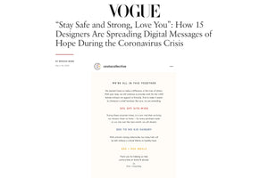 Vogue - March 18, 2020