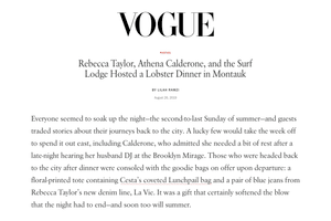 Vogue - August 26, 2019