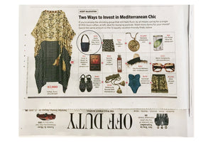 WSJ - Off Duty