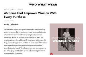 Who What Wear - March 2019
