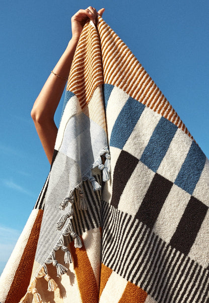 Classic Checkerboard Towel Collection