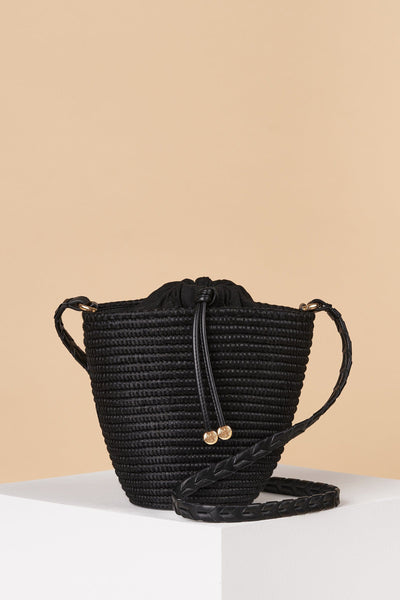 Mini Fan Bag / Black – Cesta Collective