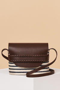 Cesta Collective Handbags Crossbody / Breton Stripe