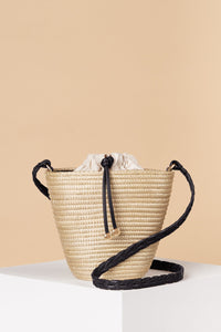 Cesta Collective Handbags Crossbody Lunchpail / Papyrus Black