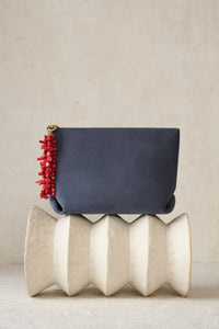 Cesta Collective Handbags éliou x Cesta / Kora Suede Clutch