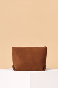 Cesta Collective Handbags éliou x Cesta / Mila Suede Clutch