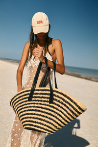 Cesta Collective Handbags Taco Tote / Stripe