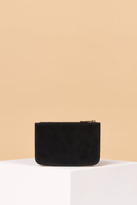 Cesta Collective Handbags Zip Card Holder / Black