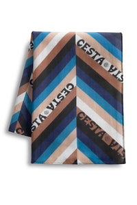 Cesta Collective Scarf Silk Scarf / Riviera Chevron
