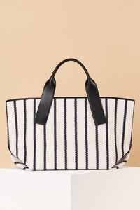 Cesta Collective Braided Canvas Tote