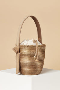 Cesta Collective Tan Suede Lunchpail